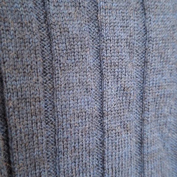 Banana Republic Merino Wool Ribbed Sweater (Teal) - Picture 3 of 5